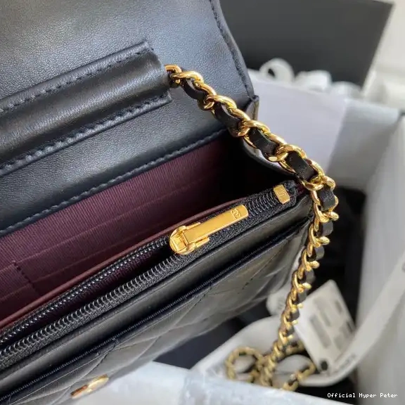 HyperPeter EDITION NEW CHANEL WALLET CHAIN LAMBSKIN 0508